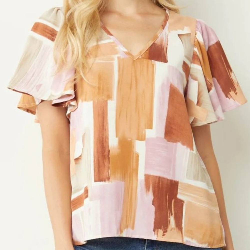 Entro Shortsleeve Blouse - Picture 6 of 6